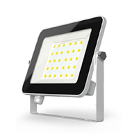 10W Flood Light Grey Finish