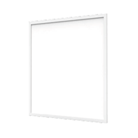 36W Square Panel (Backlit) White Frame