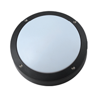 E27 Bulkhead Fitting Dark Grey/Black
