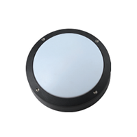 E27 Bulkhead Fitting Dark Grey/Black