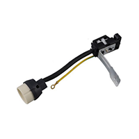 GU10 Holder 230V Lampholder With Bracket