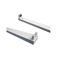 T8 Open Channel 600mm Single/Double