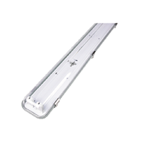 T8 Vapour Proof 600mm Double