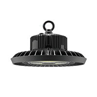 100W High Bay Black Finish